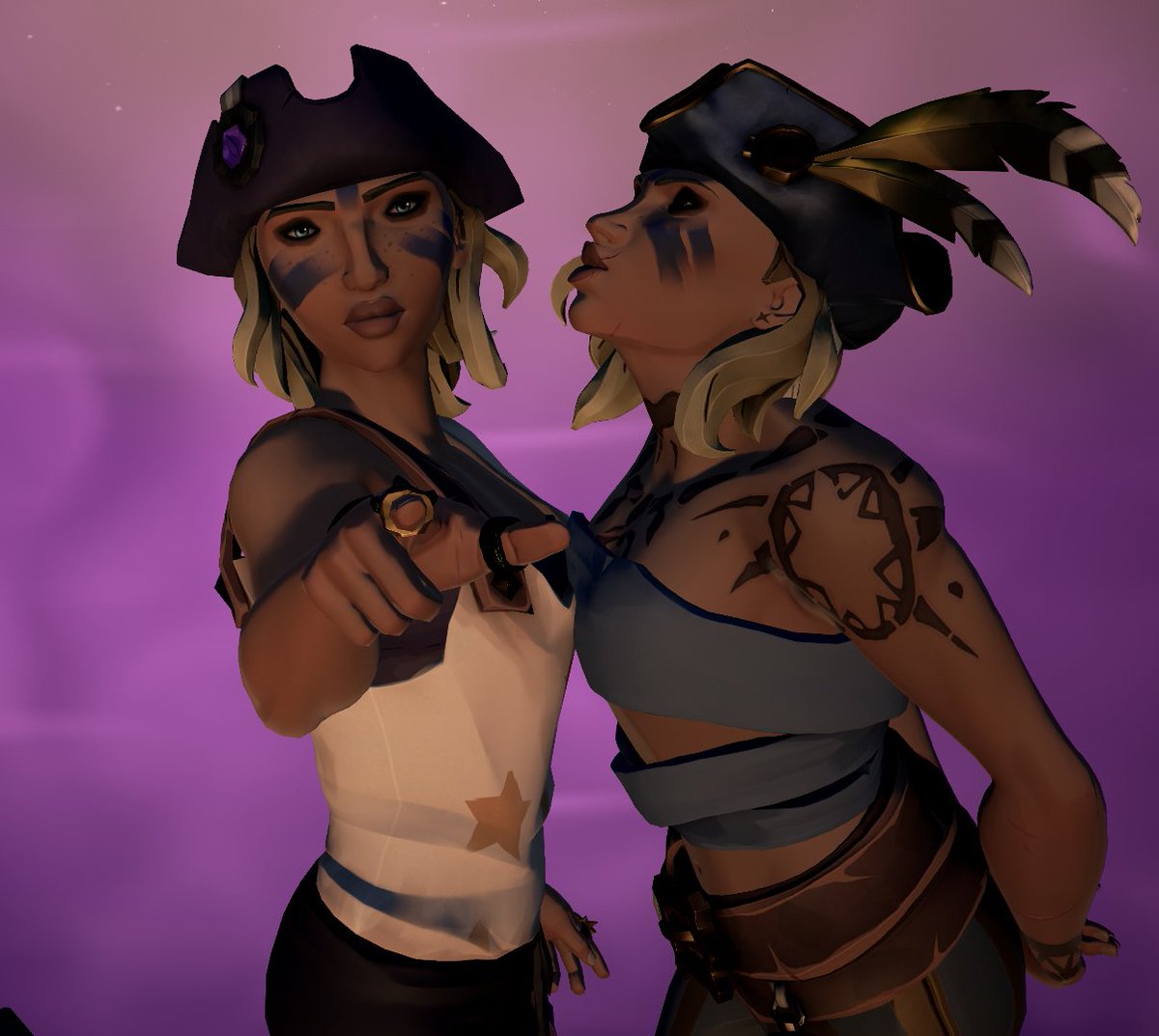Thanks for the pics <a href="/KipiMoon/">Kipi ☽</a> and <a href="/nexusxgamingv1/">nexusxgamingv1</a> !!  🫶
#SeaOfThieves 
<a href="/SeaOfThieves/">Sea of Thieves</a>