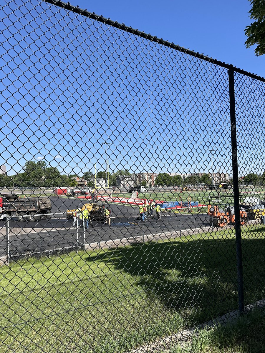 DenverEastFB (@eastfb) on Twitter photo New track <a href="/DenverEastHS/">Denver East High School</a> coming along great!! All these facility upgrades are going to be huge for our athlete development😇 #ANGELS #HalosUp New track <a href="/DenverEastHS/">Denver East High School</a> coming along great!! All these facility upgrades are going to be huge for our athlete development😇 #ANGELS #HalosUp