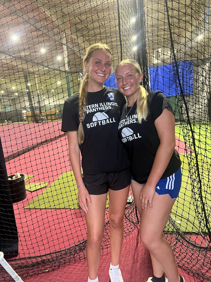 From driving to Indy and getting to her house at 2am, then leaving at 7am to work EIU camp. Then hitting at the cages at 8pm. <a href="/brooklyngroppel/">Brooklyn Groppel</a> <a href="/EIU_Softball/">Eastern Illinois Softball</a> <a href="/Coach_KPaulson/">Kristi Paulson - EIU Softball</a> <a href="/coachDp16/">Dan Paulson</a> <a href="/tobyring19/">Toby Ring</a> <a href="/CoachBirdie/">Stacey Birdsong</a> <a href="/CoachJoshHays/">Josh Hays</a> <a href="/EliteNat18u/">Elite Chicago 18U National</a>