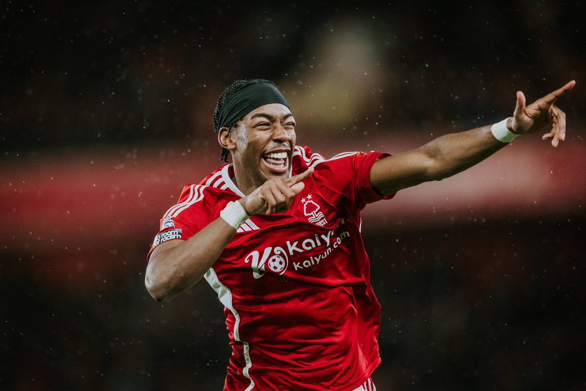 Newcastle do us a favour and sign him for £50 million, what Forrest is asking for.

United have a 15-20% sell-on clause, we will make some quick cash.

#MUFC