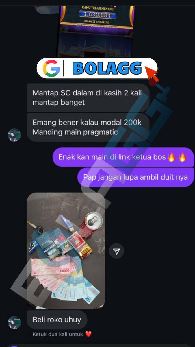 DigitalInst88's tweet photo. BolaGG Situs Gacor
GASSKAN AMBIL MOMENT ENAKNYA 😎😎 PP PG ONFIRE 😎😎

LAPAK GACOR : https://t.co/hgRtReyGeH https://t.co/Il4l9dqO4l