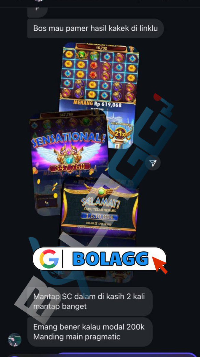 DigitalInst88's tweet photo. BolaGG Situs Gacor
GASSKAN AMBIL MOMENT ENAKNYA 😎😎 PP PG ONFIRE 😎😎

LAPAK GACOR : https://t.co/hgRtReyGeH https://t.co/Il4l9dqO4l