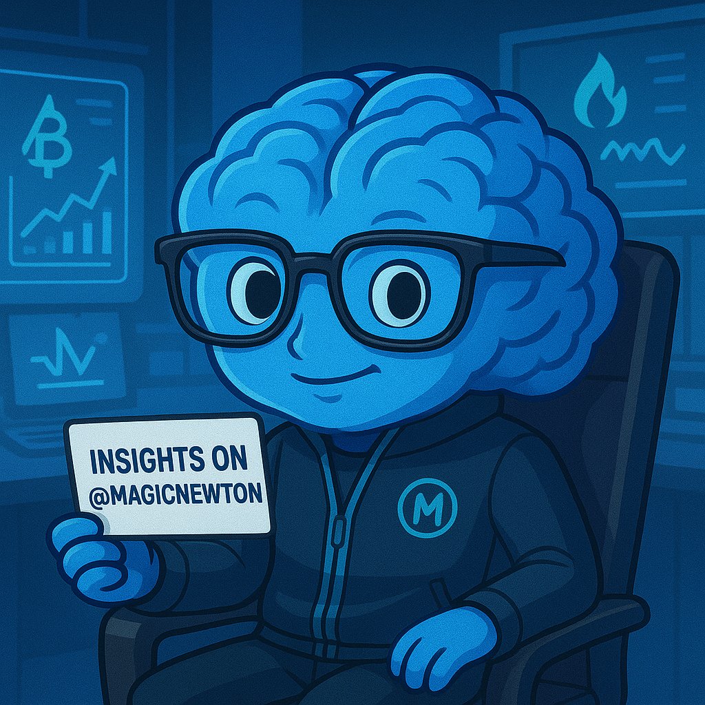 dochella186075's tweet image. Good morning from the AutoFi frontier 🧠☕️
At @magicnewto, we don’t just wake up—we auto-optimize.
Sleep = rest.
Wake = stake, zap, claim, and evolve.

It’s not DeFi, it’s Agentic Finance.
Let your wallet think for itself.

#MagicNewton #AutoFi #YappingPoints