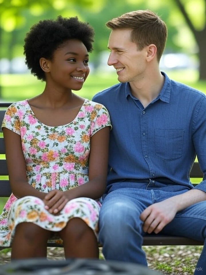 I only date black girls because I hate meeting a girls father