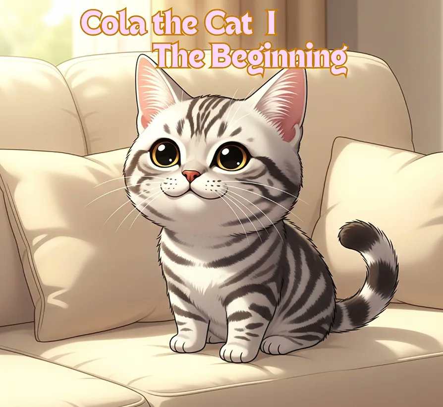 PaPaJoe2017's tweet image. Cola the Cat I The Beginning : A Lovely Story to Beginning
#coloring #coloringbook #colorwithme #art #satisfying #relaxing #oddlysatisfying #arttherapy 

reurl.cc/EV9dOk