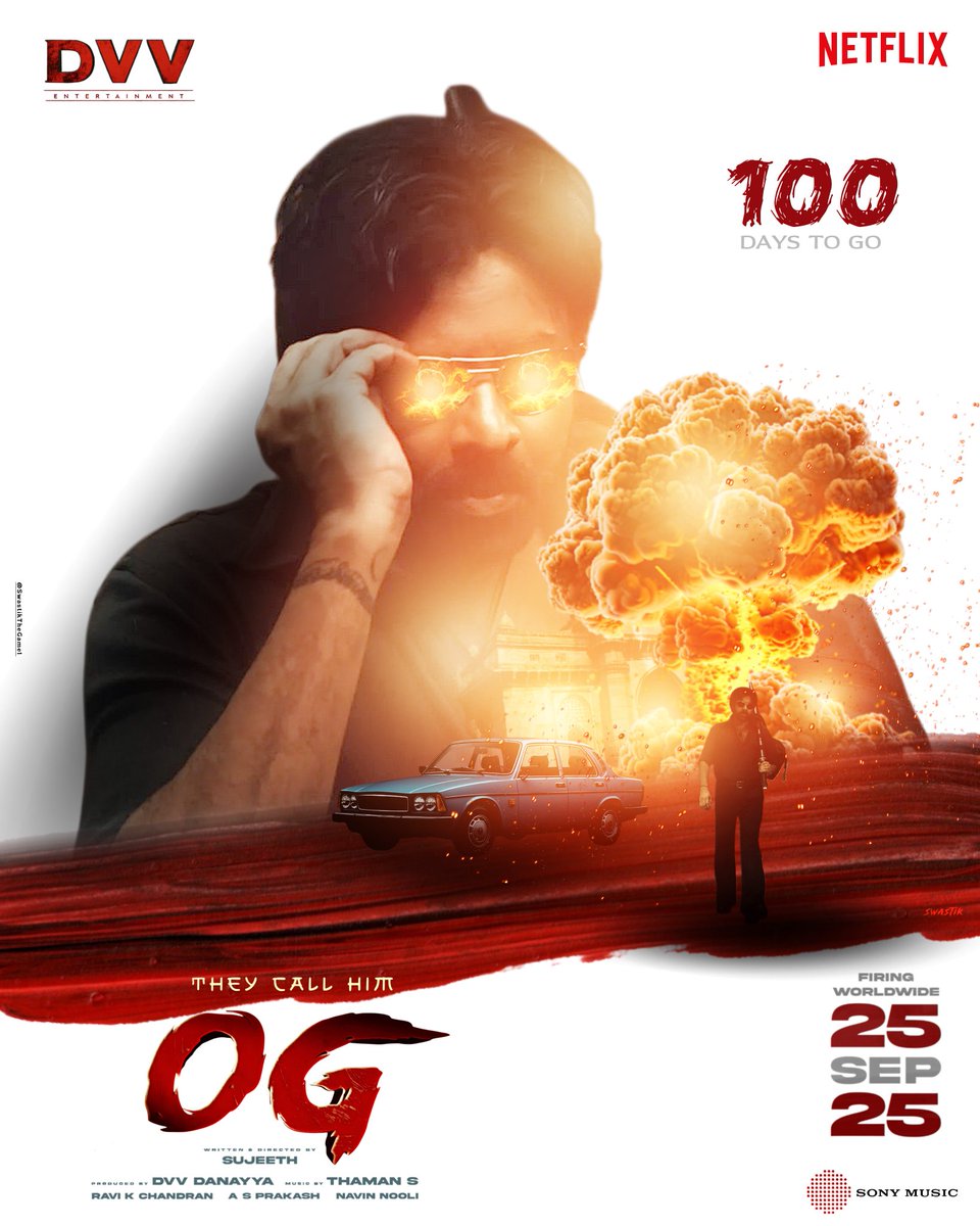 Swastik π¦
(@swastikthegame1) on Twitter photo #TheyCallHimOG Poster Work β€οΈβπ₯
100 Days To Go For The Ultimate Blood Bath πΏπ₯π₯
Edited By <a href="/SwastikTheGame1/">Swastik π¦
</a>
#OG <a href="/MusicThaman/">thaman S</a> <a href="/DVVMovies/">DVV Entertainment</a> <a href="/priyankaamohan/">Priyanka Mohan</a> <a href="/SonyMusicSouth/">Sony Music South India</a> #TheyCallHimOG Poster Work β€οΈβπ₯
100 Days To Go For The Ultimate Blood Bath πΏπ₯π₯
Edited By <a href="/SwastikTheGame1/">Swastik π¦
</a>
#OG <a href="/MusicThaman/">thaman S</a> <a href="/DVVMovies/">DVV Entertainment</a> <a href="/priyankaamohan/">Priyanka Mohan</a> <a href="/SonyMusicSouth/">Sony Music South India</a>