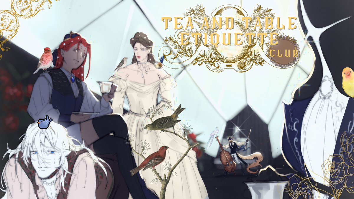 ✑ ❝ 𝓑𝓸𝓷𝓳𝓸𝓾𝓻 𝓶𝓮𝓼𝓭𝓪𝓶𝓮𝓼 𝓮𝓽 𝓶𝓮𝓼𝓼𝓲𝓮𝓾𝓻𝓼 ❞

     ขอต้อนรับทุกท่านสู่ชมรมน้ำชาและมารยาทบนโต๊ะอาหาร ตามธรรมเนียมปฏิบัติของชนชั้นสูงจากเกาะอังกฤษและบ้านฝรั่งเศส

รายละเอียด : docs.google.com/document/d/1q-…

หากท่านมีความประสงค์ที่จะ. . .( ต่อในเมนชั่น )