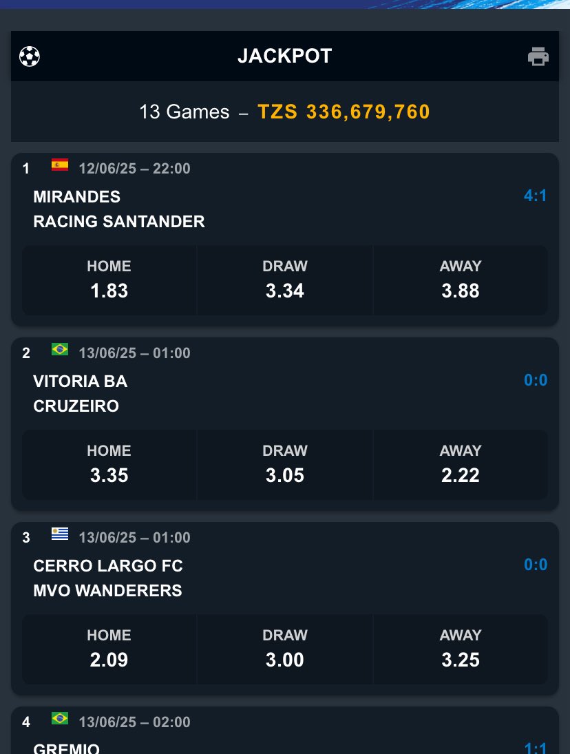 Fumbo Khan (@fumbokhanjr) on Twitter photo Ndugu zangu naomba Kuwasanua Kuhusu hii Mid week jackpot ya <a href="/TZSportPesa/">SportPesa Tanzania</a>
Kwa nguvu ya Buku unaweza Kujipigia Huu Mpunga hapa, Kubashiri ni rahisi sana.
Bofya link hii bit.ly/sportpesa_tw3 weka Bashiri yako hapa upate Mpunga wa Mid week Jackpot.
#UshindiNiSportPesa Ndugu zangu naomba Kuwasanua Kuhusu hii Mid week jackpot ya <a href="/TZSportPesa/">SportPesa Tanzania</a>
Kwa nguvu ya Buku unaweza Kujipigia Huu Mpunga hapa, Kubashiri ni rahisi sana.
Bofya link hii bit.ly/sportpesa_tw3 weka Bashiri yako hapa upate Mpunga wa Mid week Jackpot.
#UshindiNiSportPesa