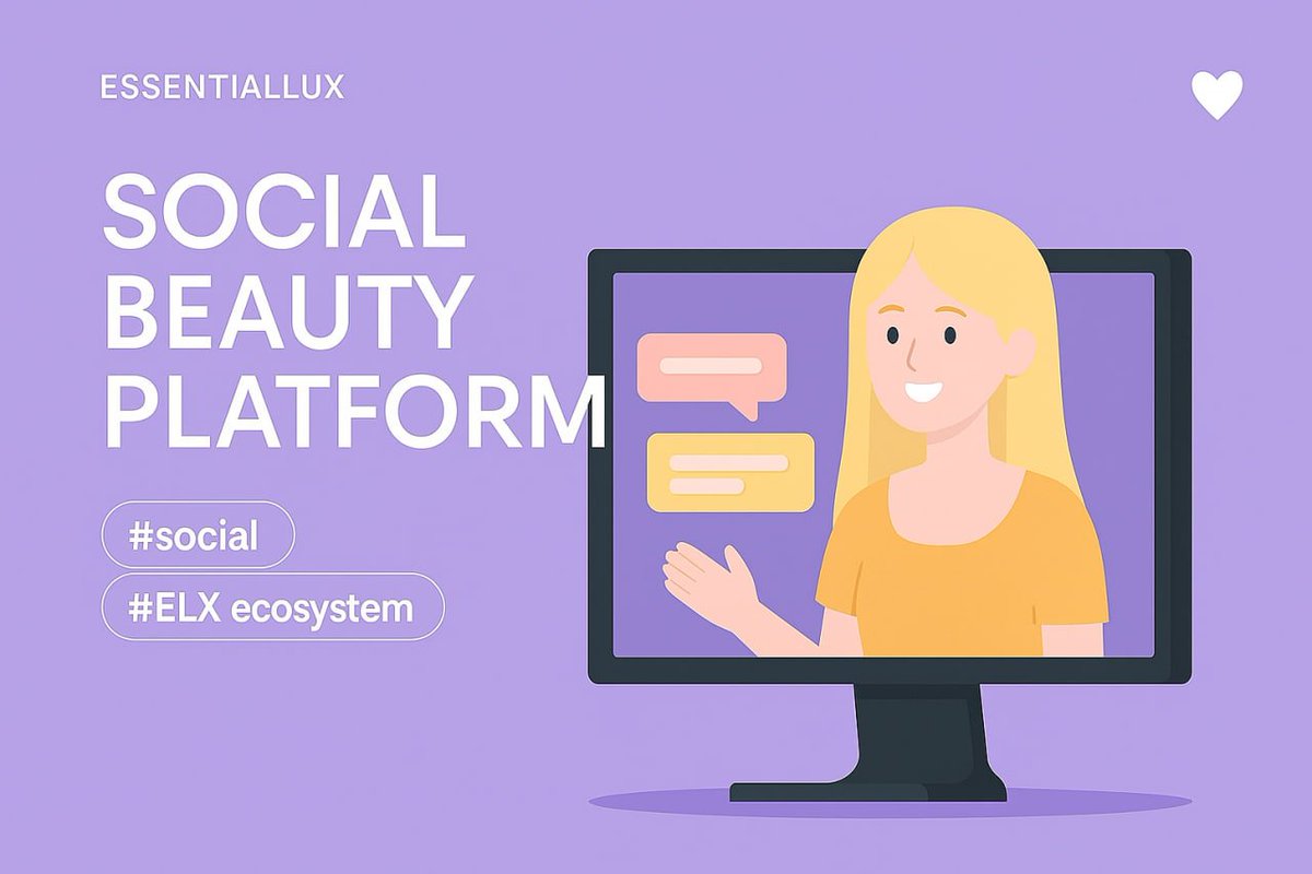 ESSENTIALLUX_'s tweet image. 💄EssentialLux: The Future of the Social Beauty Platform
EssentialLux is a Web3-based social beauty platform that connects creators and fans around the world.
The ELX Ecosystem provides a sustainable revenue model for creators through DAO governance, subscriptions, and referral…