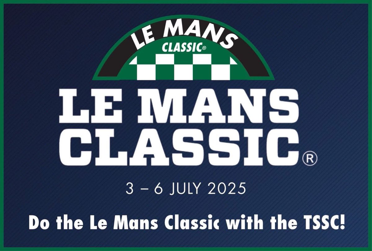 Wow., The Events just keep on rolling
Here are all the dates of TSSC Events that are happening over this summer
What a great time to own a Triumph 😁
Full details of each event are on the Website, tssc.org.uk 
Dates of all TSSC HQ open days are also here....😎
#TSSC