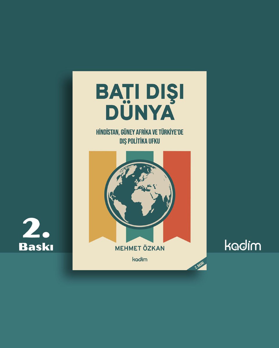 Batı Dışı Dünya yayımlanmasının üzerinden bir ay geçerken ikinci baskısını yaptı ve tekrar satışta!

Batı Dışı Dünya geleneksel analizlerin sınırlarını zorlayarak ve yükselen güçlerin stratejik tasavvurları ve kültürel dünya görüşlerine ışık tutuyor. Bu eser, sizi uluslararası