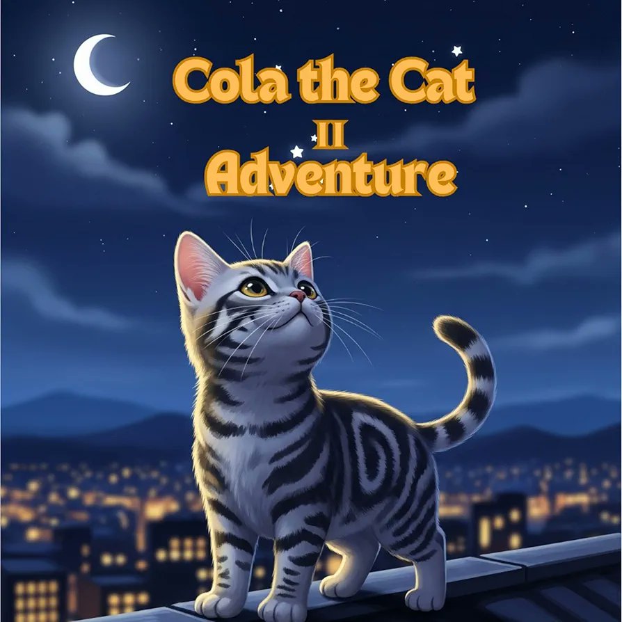 PaPaJoe2017's tweet image. Cola the Cat II Adventure: an Adventure story for Adults and Teens
#coloring #coloringbook #colorwithme #art #satisfying #relaxing #oddlysatisfying #arttherapy 

reurl.cc/EV9dOk