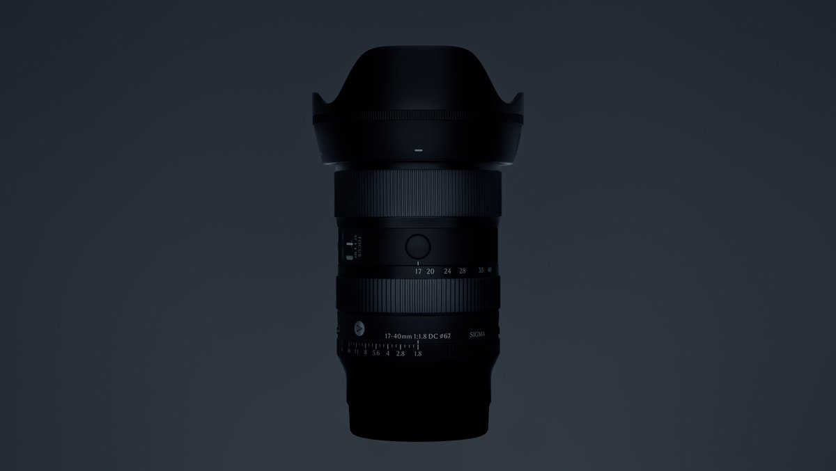 【New: Sigma 17-40mm F1.8 DC | Art】
With an F1.8 large aperture and exceptional image quality comparable to a prime lens across the entire zoom range. 
This zoom lens for APS-C mirrorless cameras pushes the boundaries of still and video expression.
sigma-global.com/en/lenses/a025…