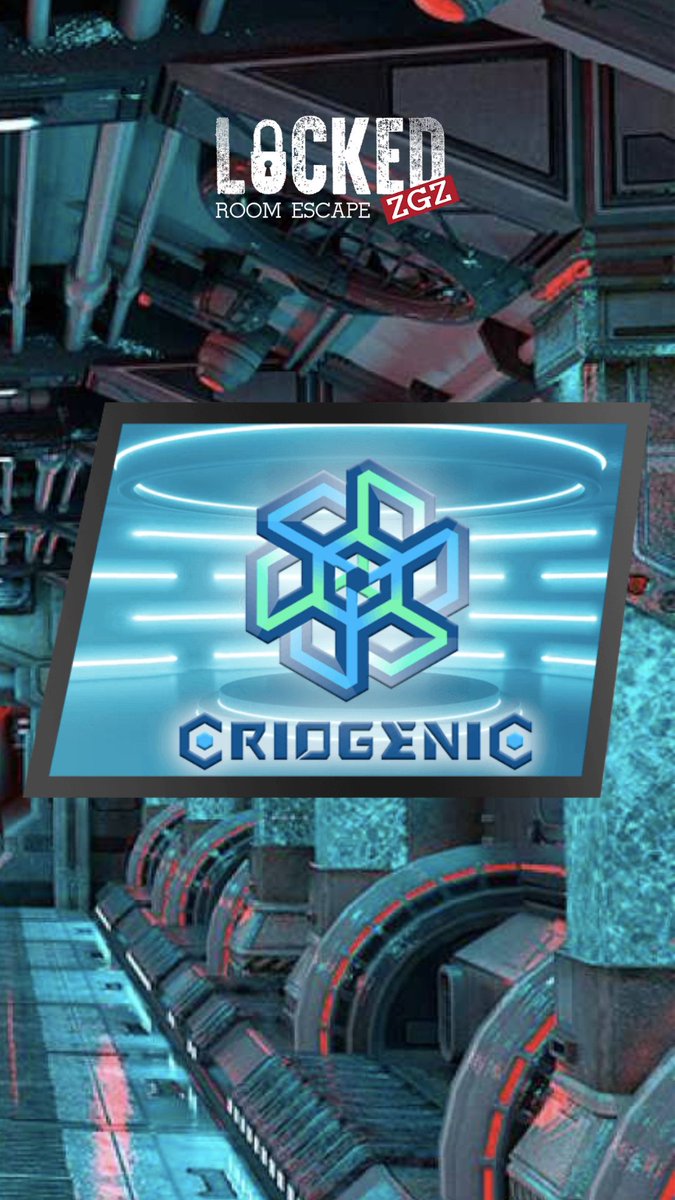 Escaperoom 401
🥶 @criogenic_escape_room – Barcelona ❄️

Temática: Sci-fi

¿Te gustaría vivir en un futuro mejor?

Criogenic, una vida perfecta al alcance de todos.
Review en link directo en bio o:      
👉 sandra-corcuera.blogspot.com/2010/01/crioge…