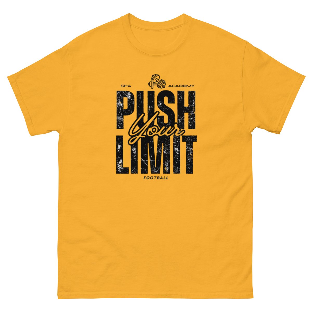 SFACoachMartin's tweet image. New Arrival: 'Push Your Limits &amp;amp; We Came To Win' tees! Durable and comfortable, these shirts are perfect for workouts or cheering. Get yours now! wix.to/ePGvLcv #RamsPride #AthleticWear