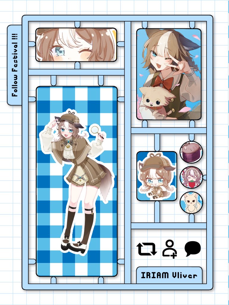 🐕常に半分寝てる
🔍お話たくさん聞きます
🐕散歩大好き犬探偵

そんな僕とお話ししてください！
仮眠系犬ライバー［犬宮シャノン］

ボケてくれるリスナー募集中！

よろしくお願いします！！！！！！！

 #IRIAMメンテ中のフォロー祭り