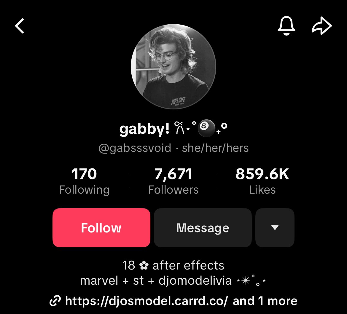 i love my new tiktok layout