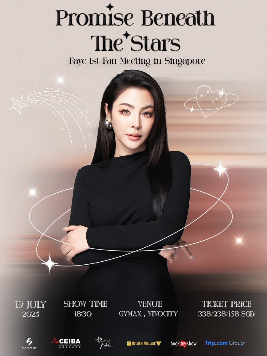 New song??
July 19??? same day of 🫧’s birthday??

What if we will finally hear the bubbles song??? 😭😭😭 omg. I can never abandon  this ship. Please don’t save me, I will go down with it. 😂😭

#FayePeraya 
#Faye1stFMinSG