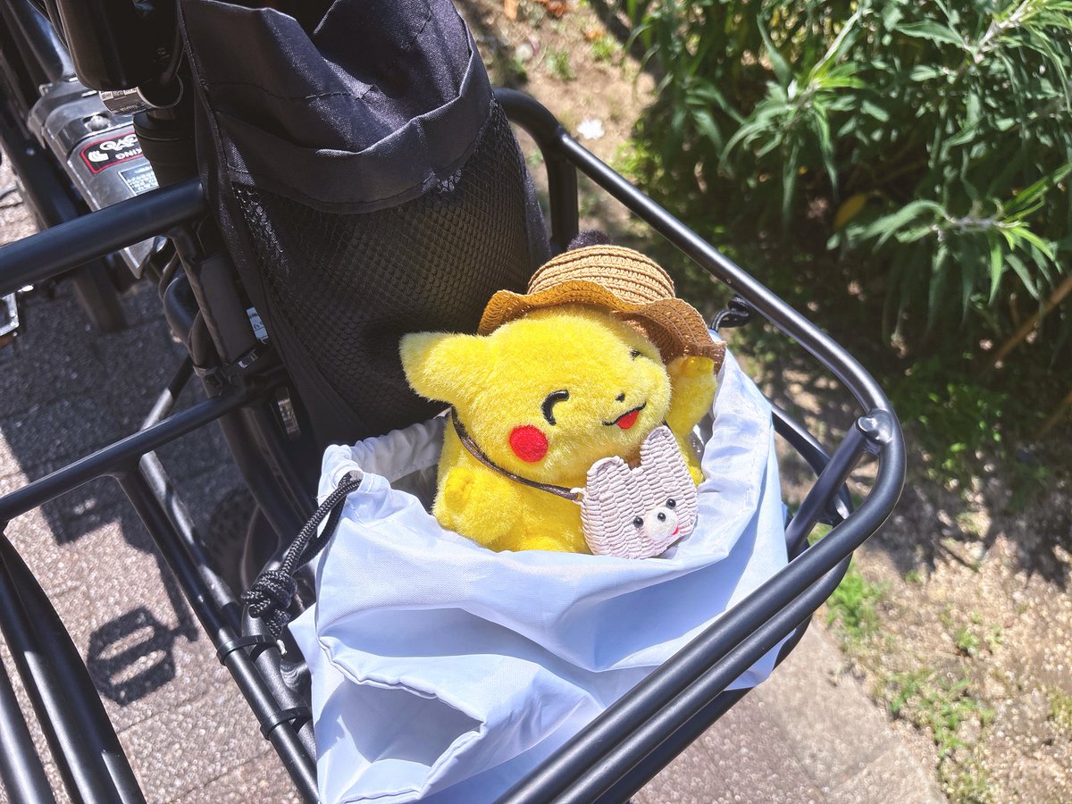 めちゃくちゃ近所でもいっぱい嬉しそうな顔してくれてるから本当にかわいいよ