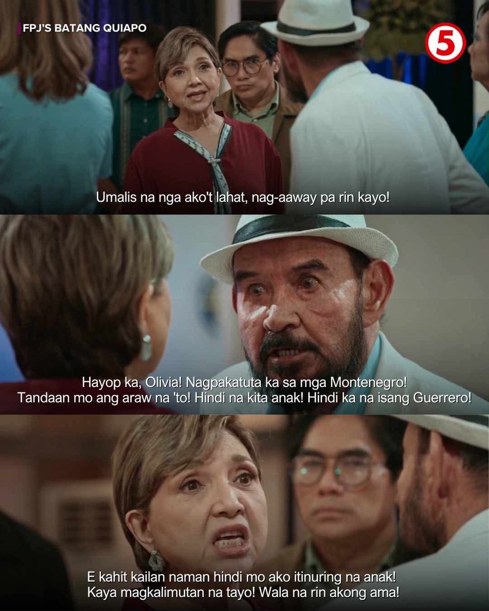 May alam kami Don Gustavo... 🤫 #FPJsBatangQuiapoTV5 WEEKNIGHTS | 8PM  #TodoMaxPrimetimeSingko