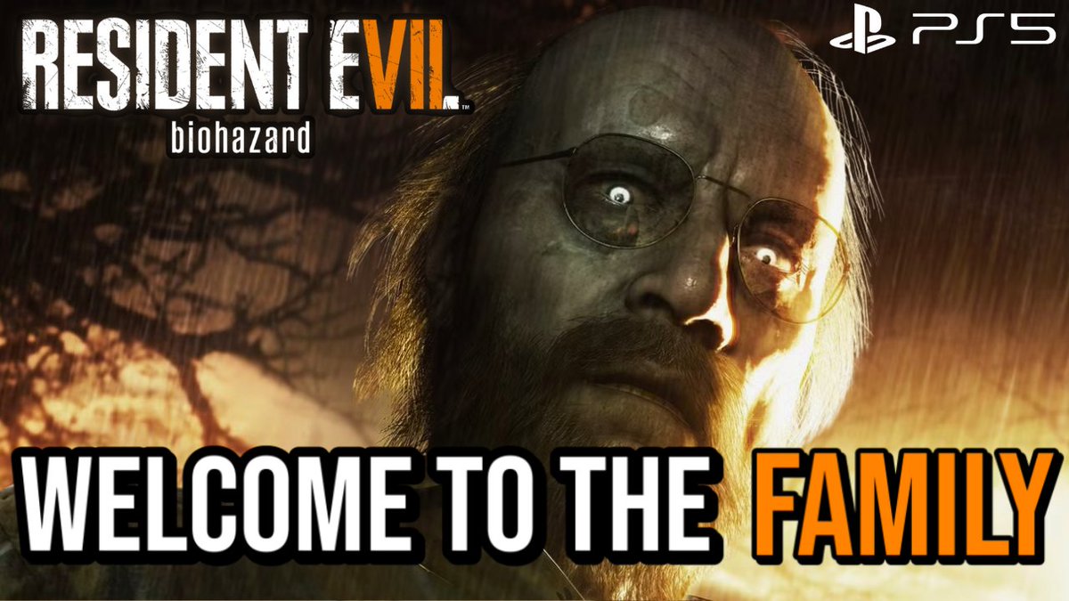 He went looking for his wife. He found a family that makes death look merciful.
💀 Watch me unravel in Resident Evil 7: Biohazard.
👉 If you make it through, like &amp; follow… if not, say hi to Eveline for me
#ResidentEvil7 #HorrorGaming #WelcomeToTheFamily

youtu.be/mRhTfXBt8CI?si…