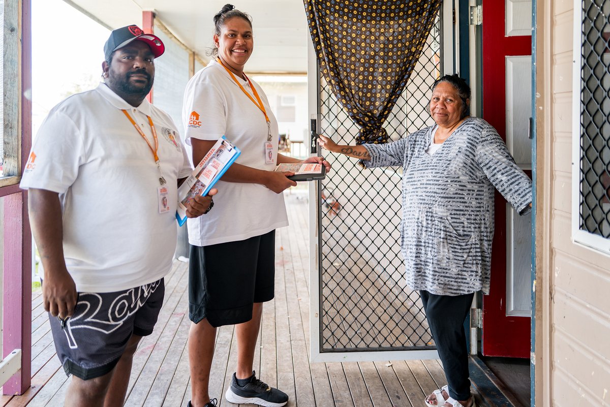 Centre for Social Impact UWA (@uwasocialimpact) on Twitter photo ๐ฃ Our new report with <a href="/CMHAustralia/">CMHA ๐ณ๏ธโ๐</a> & Each sheds light on how structural change can improve engagement with #Aboriginal communities. In Cherbourg, community-led, culturally safe approaches replaced doorknockingโand made all the difference. #MentalHealth
csi.edu.au/research/door-โฆ ๐ฃ Our new report with <a href="/CMHAustralia/">CMHA ๐ณ๏ธโ๐</a> & Each sheds light on how structural change can improve engagement with #Aboriginal communities. In Cherbourg, community-led, culturally safe approaches replaced doorknockingโand made all the difference. #MentalHealth
csi.edu.au/research/door-โฆ