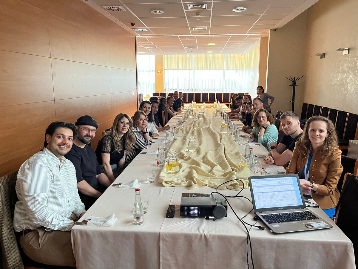 COST_TEATIME's tweet image. The TEATIME Training School has officially kicked off with a warm welcome from Veronika Borbélyová at the Faculty of Medicine, Comenius University in Bratislava.
#TrainingSchool #Bratislava #LabAnimalScience #HomeCageMonitoring #Networking #ScienceCommunity @COSTprogramme
