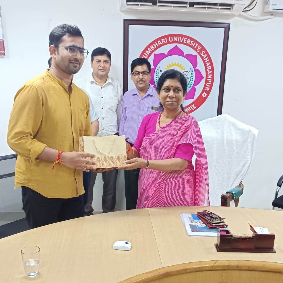 Maa Shakumbhari University tweet media