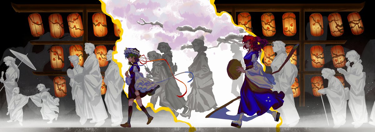 longukiz's tweet image. #東方Project
こまえーき どうぞ