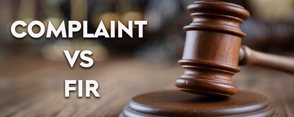 India_Builds's tweet photo. 🧵 Law Thread: FIR vs Complaint – What’s the Difference?

1/
👮‍♂ FIR stands for First Information Report.
📝 Complaint is an informal or formal accusation to a Magistrate or Police.
Both are used to report offences — but they’re not the same.

#LegalThread #IndianLaw #FIR