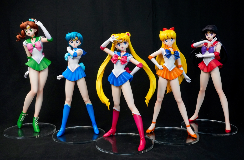 鴨棒 エターナルセーラームーン 美少女戦士セーラームーン 1/4 ガレージキット ガレージキット 完成 HOBBY BASE 烈風 美少女戦士セーラームーン 1/4