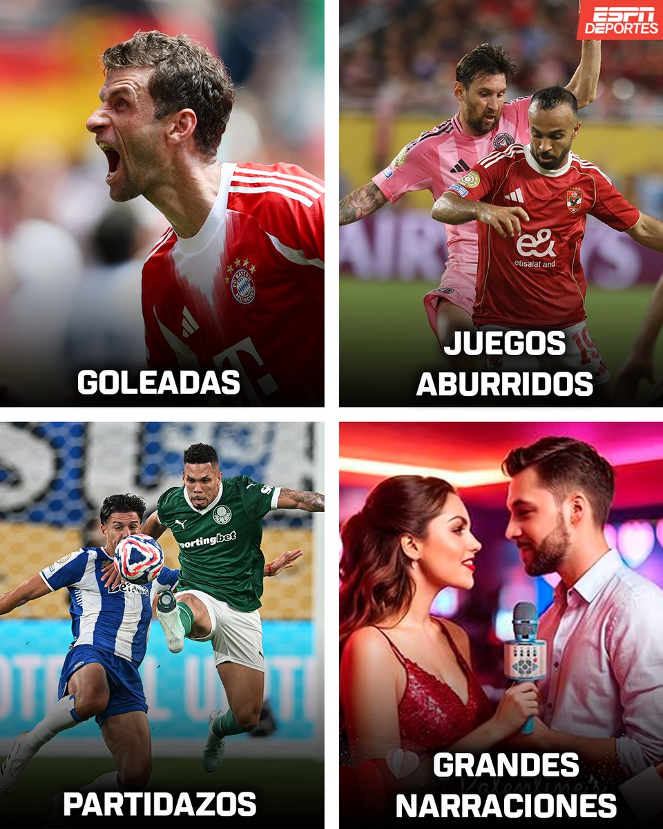 ESPN Deportes tweet media