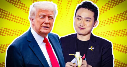 Eric Trump afirma no tener "participación pública" en la empresa pública tipo MSTR de Justin Sun, pero admite ser "fan" de Tron y su fundador. acortar.link/rkHhON