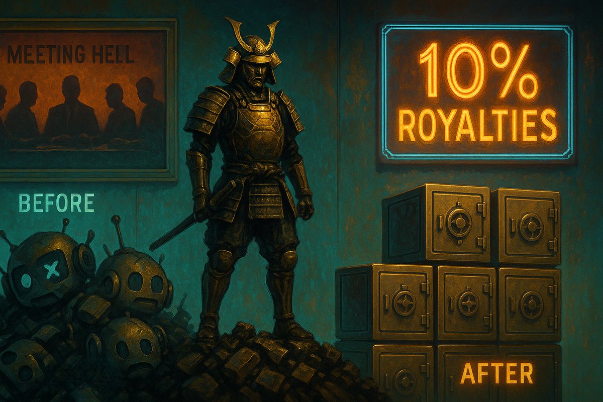 ⚔️ Day 7: How to Land an Project Manager Role (From Discord Mod to 6 Figures)

The most unexpected path to crypto riches?
Getting paid to herd cats, ship JPEGs, and wrangle artists.

The Secret:
NFT teams don't hire managers, they promote the most organized degens.

Your resume