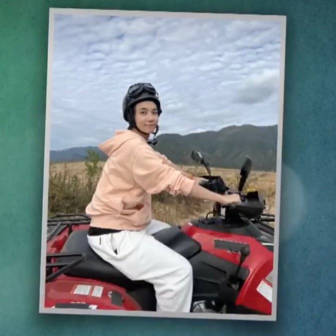 Gyuhanseokchan's tweet photo. Conquering trails 🏞
Its been a while .i dont remember the last time I post for CSD scrolling to find out same ATV COLOR  ❣️
#GoodVibesOnly
#CARAT_SELCA_DAY #CaratSelcaDay 
#SEVENTEEN @pledis_17 #JEONGHAN https://t.co/kNtDCwelUl