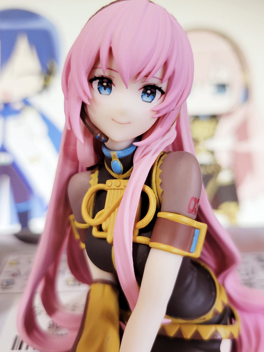 オンクレで取ったKAITOのぬーすと届いた～！！！ ルカさんとMEIKOさん