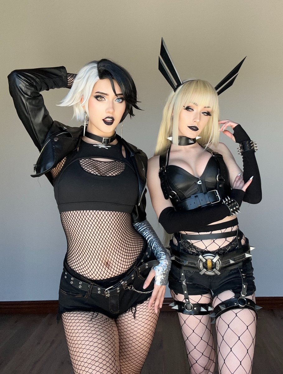 Goth Marvel Rivals 🖤