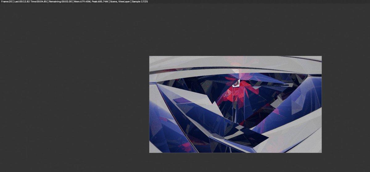 forced myself back on blender and ended up spending 2 hours hyperfocused