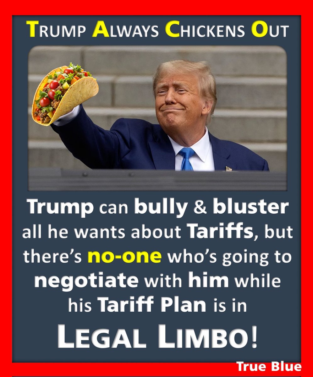 SPBMcKenna's tweet photo. @MeidasTouch Trump is a deadset fucking WANKER, posting nonsense about Emmanuel Macron!

Trump CHICKENED out of the G7 because he's NOT the center of attention!

#TACO 🌮 https://t.co/qwwAPFFC84