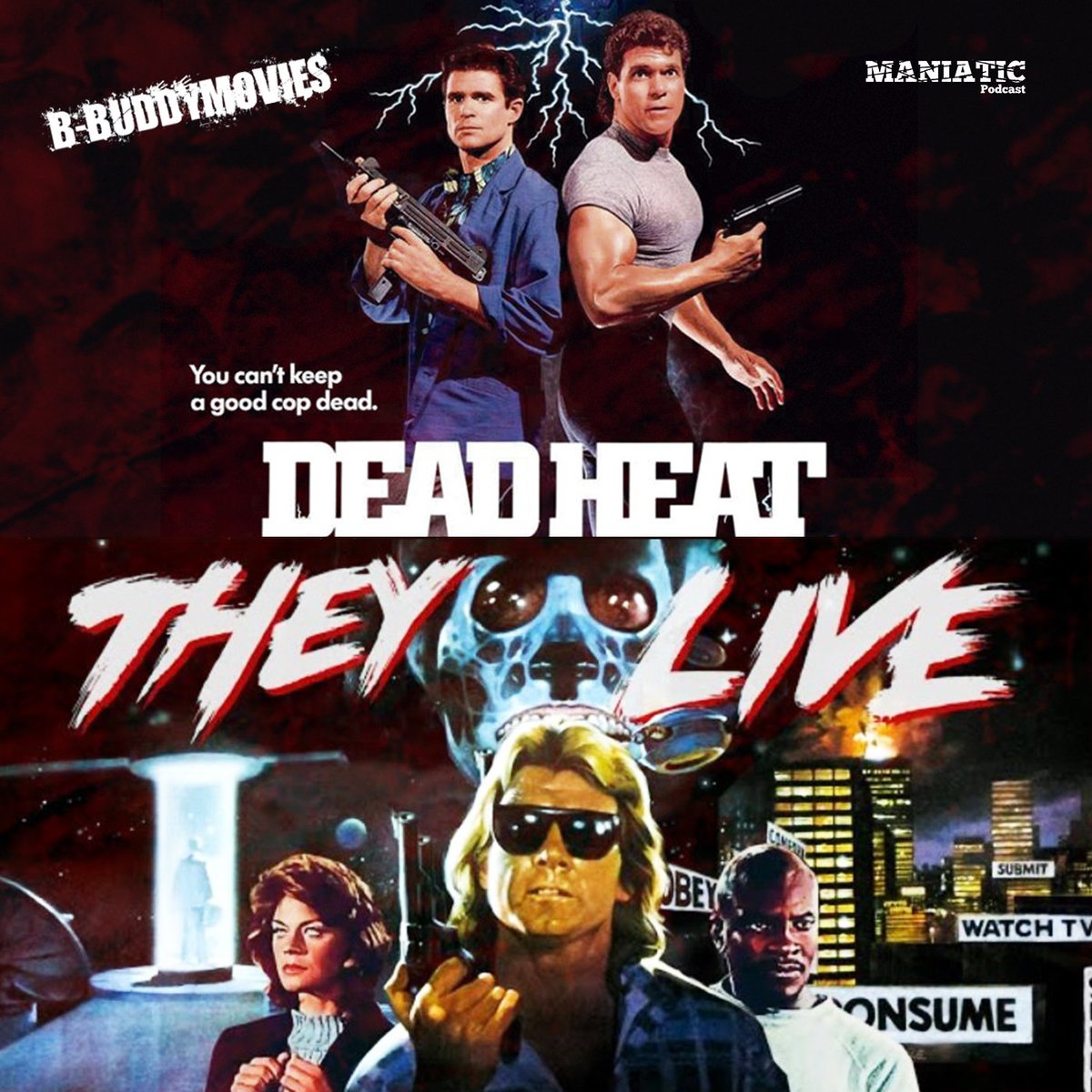 ESTRENO!! B-BUDDYMOVIES!
En esta sesión doble nos sumergimos en una mezcla deliciosa de acción, ciencia ficción y camaradería.
Acompáñanos!
go.ivoox.com/rf/150277320
Spotify/Applepodcast