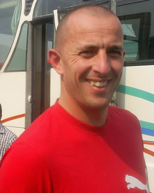 Remembering Private Paul Stout, United Kingdom Reserve Army, killed in an explosion, Lashkar Gah, Helmand Province, Afghanistan on the 17th June 2008, aged 31. Paul was killed when the jeep he was travelling in hit a landmine. #Afghanistan