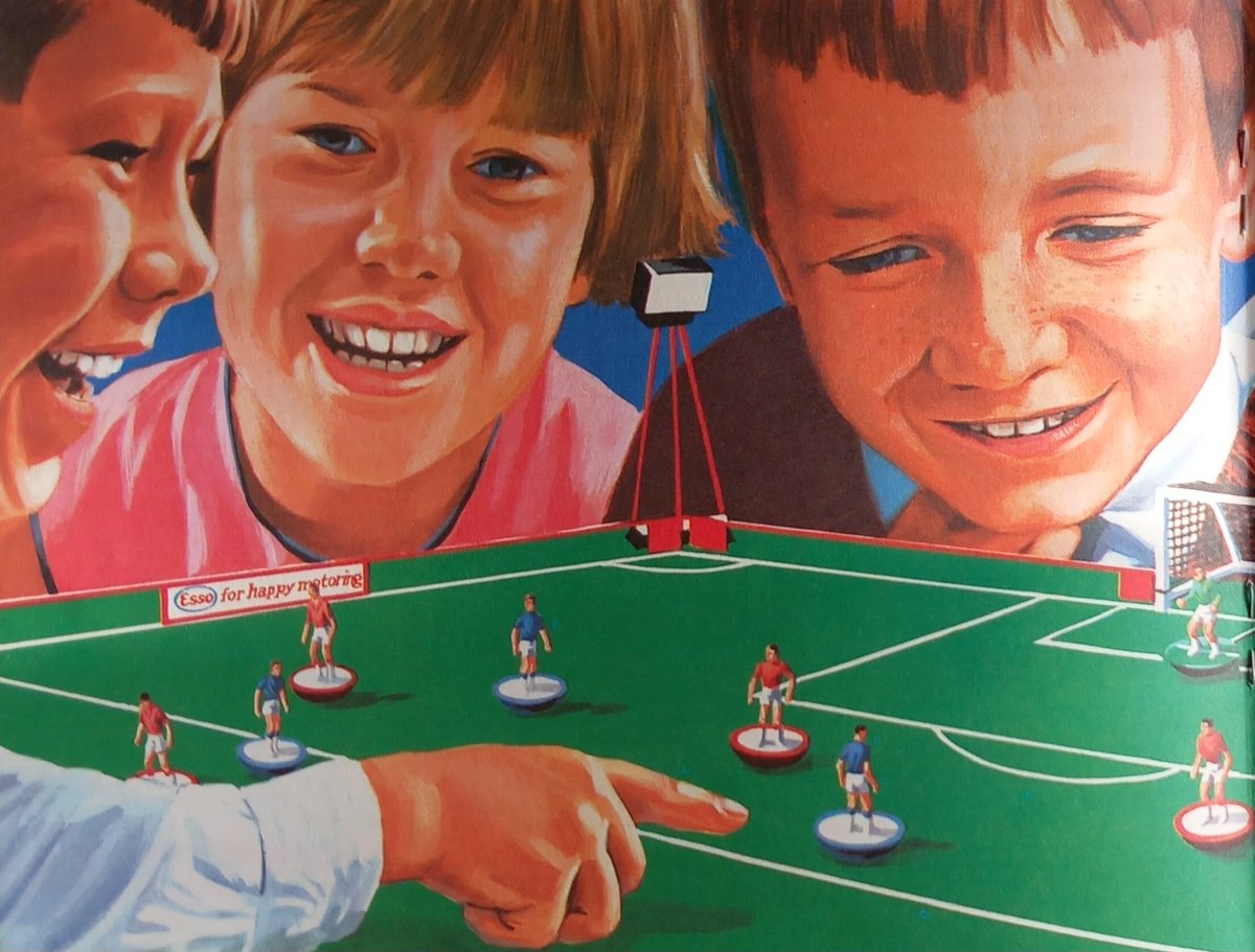 Good morning Subbuteo fans. 
#ChildhoodMemories 💚
