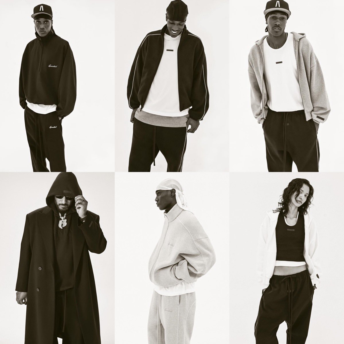 Fear of God ESSENTIALS Summer 2025 Collectionが発売開始 【フィア