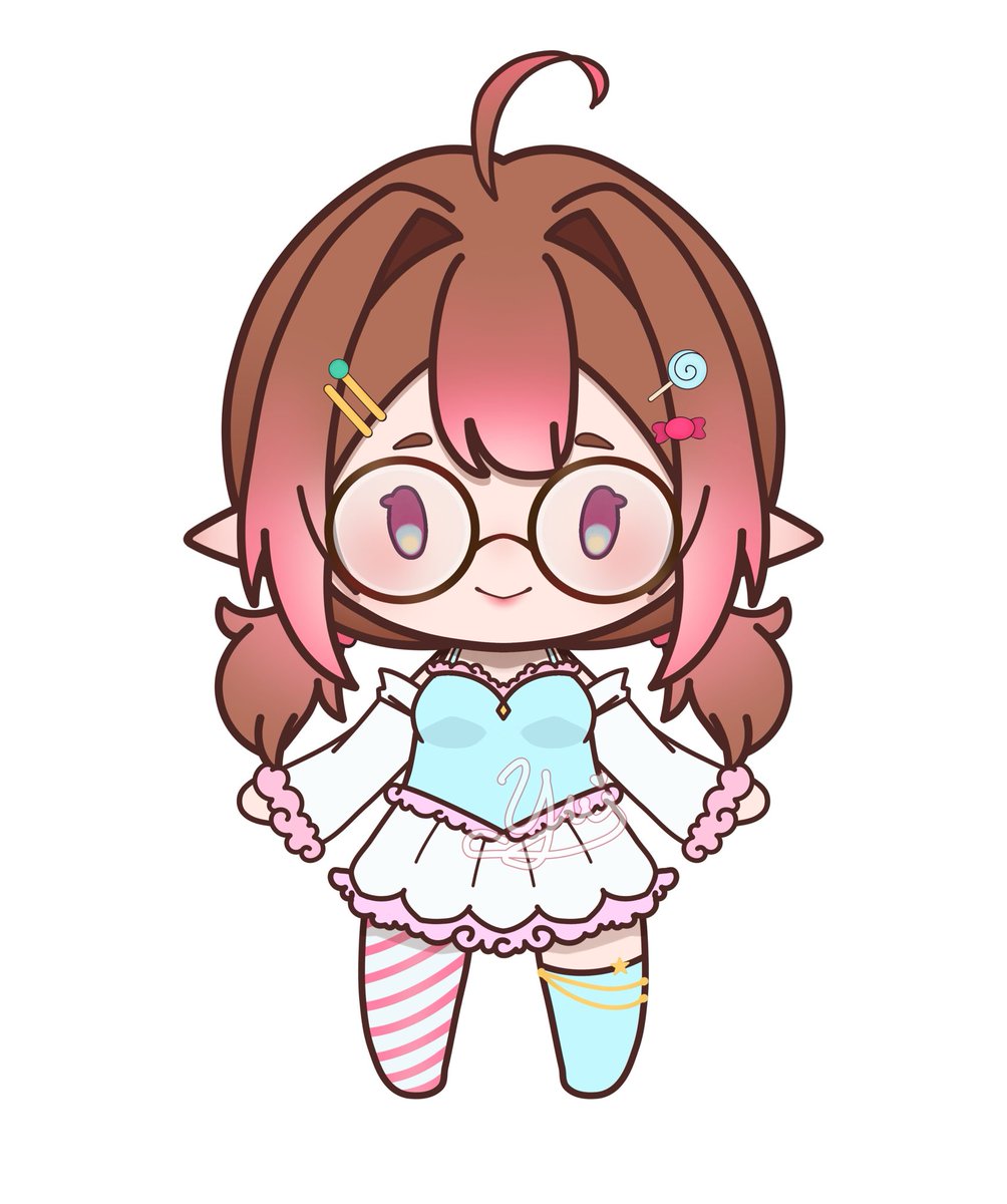 Yuicchi 【 Vfluff 】 (@yui_chan_x) on Twitter photo Would anyone be interested in this kind of chibi vtuber model ❓❓
❤️ and 🔄 would be highly appreciated ❗️
Vtuber - <a href="/KirumiVtuber/">KIRU🍭🍬【VEL7ET】</a>
#vtuber #artmoots Would anyone be interested in this kind of chibi vtuber model ❓❓
❤️ and 🔄 would be highly appreciated ❗️
Vtuber - <a href="/KirumiVtuber/">KIRU🍭🍬【VEL7ET】</a>
#vtuber #artmoots
