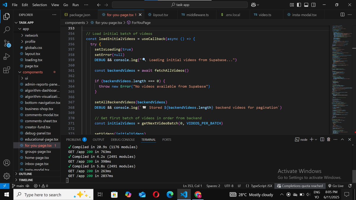 ArindeVictor's tweet photo. Been quietly working on some exciting projects lately, here's a quick update 👇
#buildinpublic #WebDev #Web3 https://t.co/oZfJfwglqJ