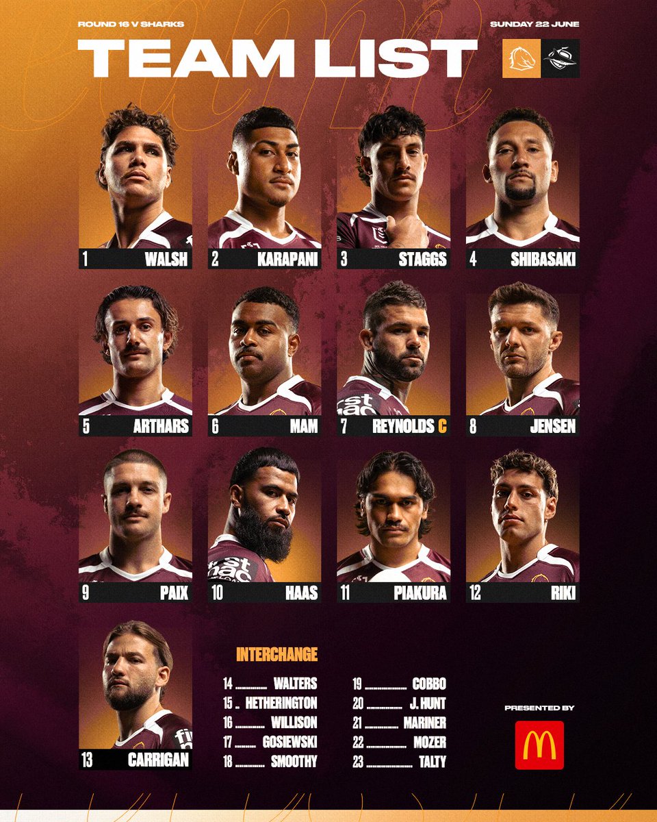 Riki is set to play game 100 this Sunday 👊

Details 📲 bit.ly/45srIho