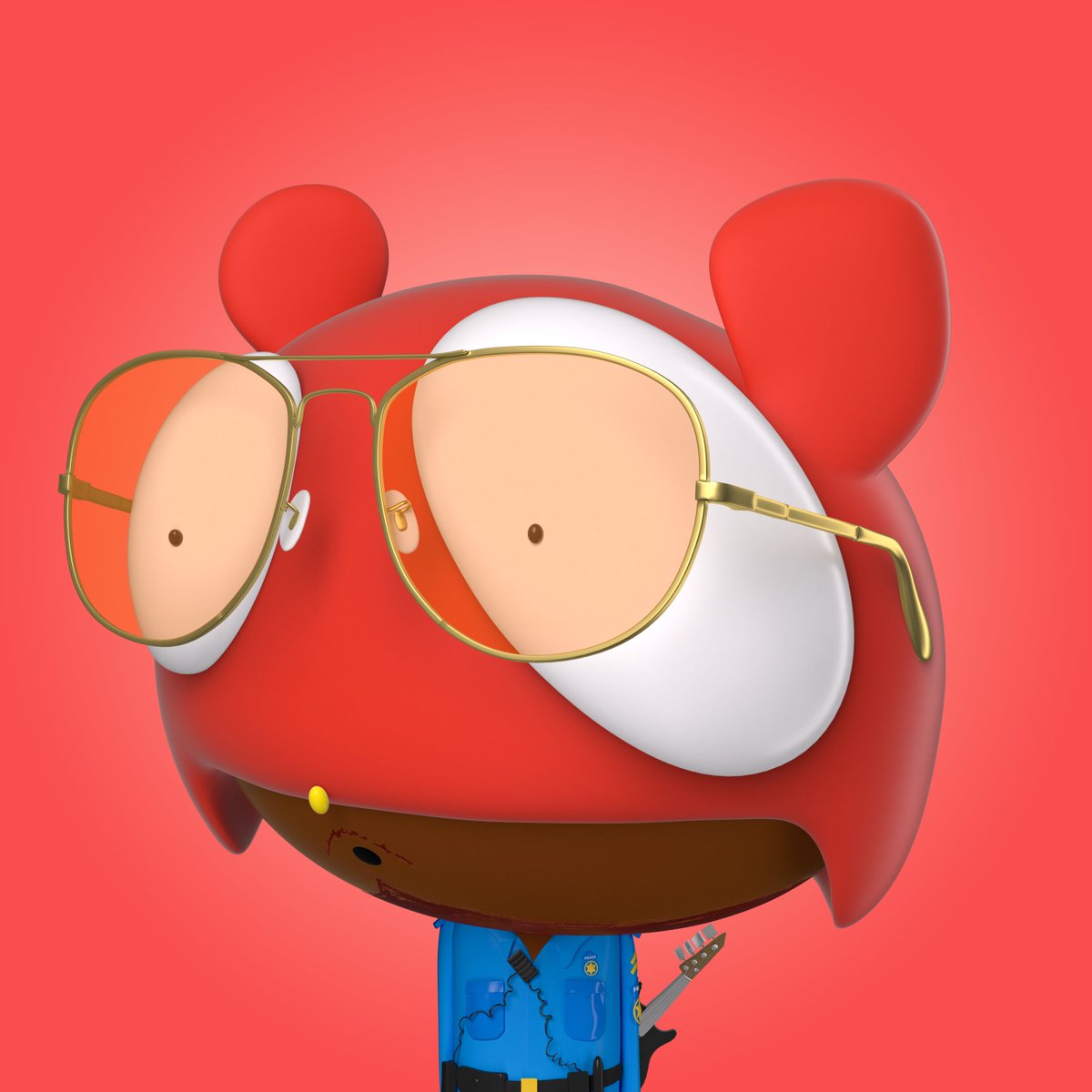 Lil hero #2031 bought for 0.007 ETH (17.03 USD) on Opensea  #lilheroes #lilvillains  

opensea.io/assets/ethereu… 

Claim NFT Platform's Airdrop 🎁 <a href="/Freeexyz/">Freee.xyz</a>