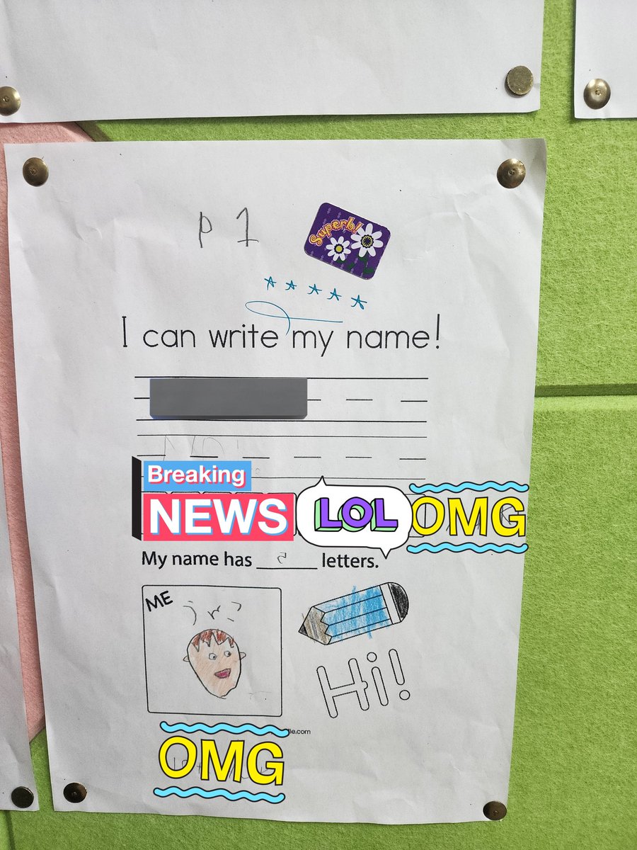 🤴の英語参観でふと振り返って子どもたちの作品を見たのがいけなかった。
わらわが瞬間で無惨様になった理由。

ねえ。なんで？
なんでなの？🤦🏻‍♀️
ふぅぅぅぅ…（血鬼術を発動しないように抑えている👹）