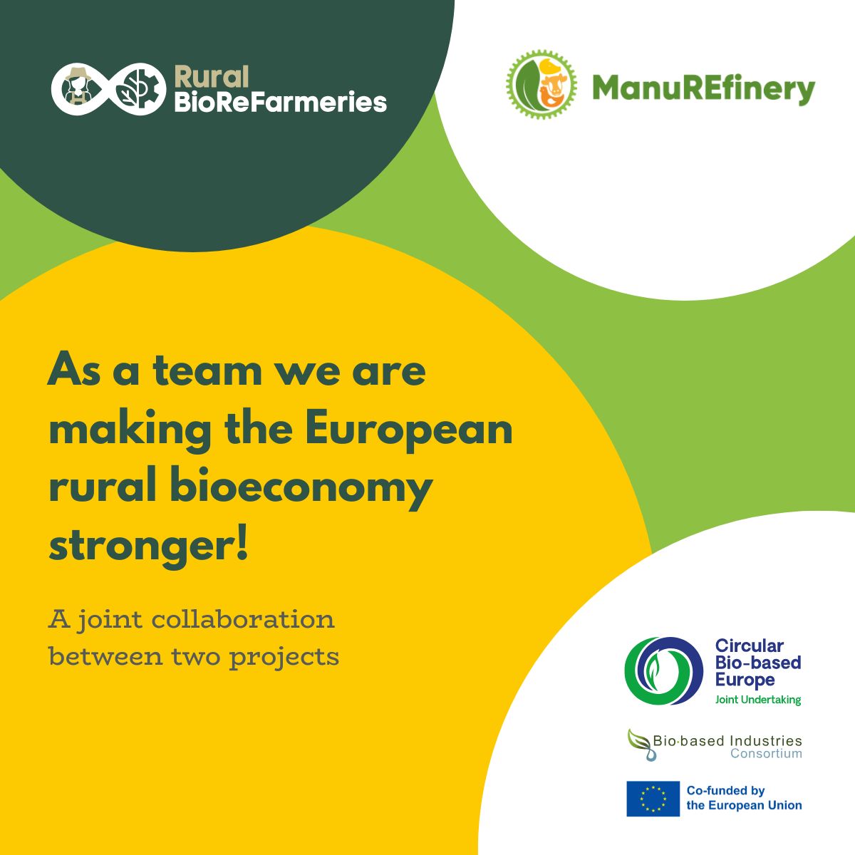 ManuREfinery's tweet image. 🌍 Stronger Together for a Sustainable Rural Bioeconomy! 🌱
@ManuREfinery &amp;amp; @RuralBioReFarm  join forces to boost innovation, circularity &amp;amp; rural development in the EU.
🔗 manurefinery.eu/manurefinery-a…