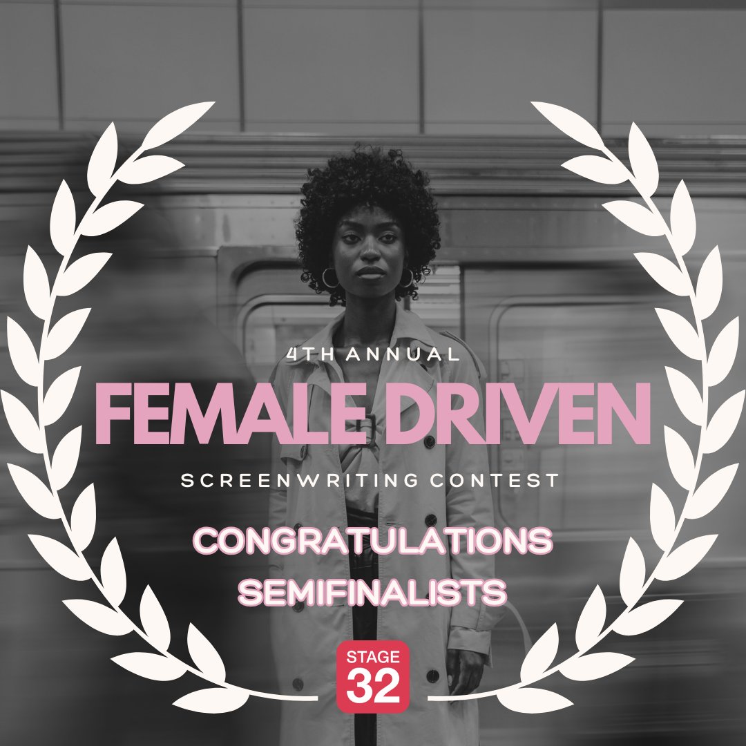 🌟 Made it to the next round! 🌟
My script, THE BALLERINA OF DRESDEN, advanced to be a Semifinalist in the 2025 Stage 32 Female-Driven Screenwriting Contest!

Finalists announced June 20!

stage32.com/happy-writers/…

#TheBallerinaOfDresden #Ballerina #Stage32 #FemaleDriven